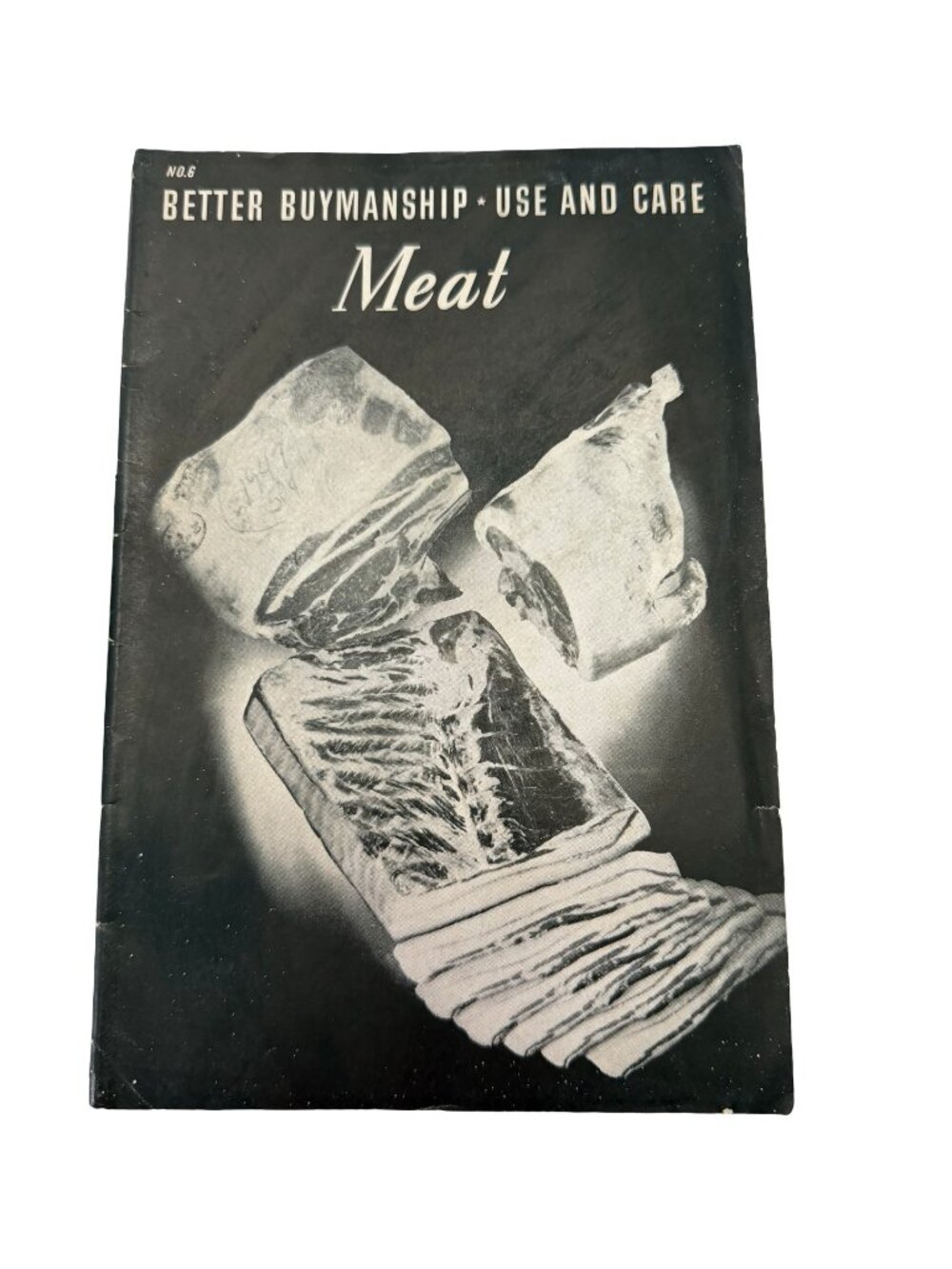 1947 Household Finance Better Buymanship Meat Vintage Cooking Butcher Guide